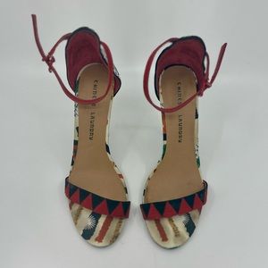 Chinese Laundry La Paz heels - Size 8 - 38.5